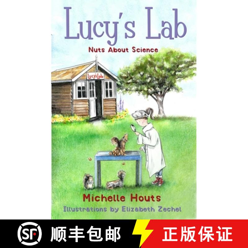【3-4周达】Nuts about Science: Lucy's Lab #1volume 1 [9781510710641]