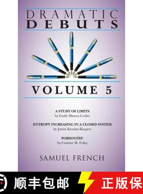 【3-4周达】Dramatic Debuts: Volume 5: Volume 5 [9780573702099]
