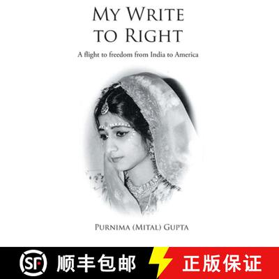 【3-4周达】精装 My Write to Right: A story-ised autobiography [9781642148633]