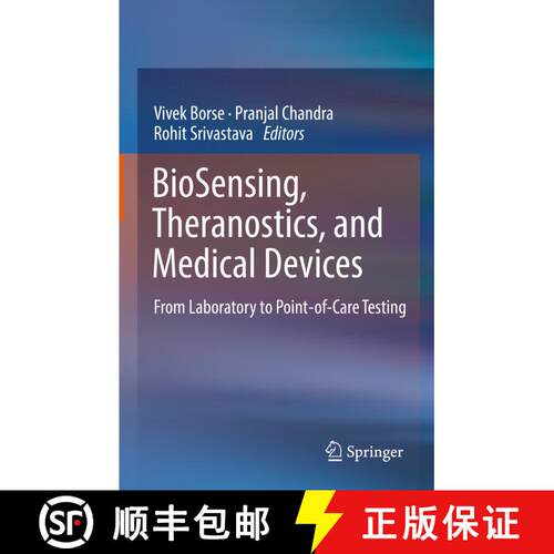 【3-4周达】精装 BioSensing, Theranostics, and Medical Devices: From Laboratory to Point-of-Care Testing [9789811627811]