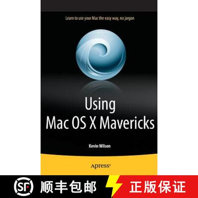 【3-4周达】Using Mac OS X Mavericks (1st ed.) [9781430266822]