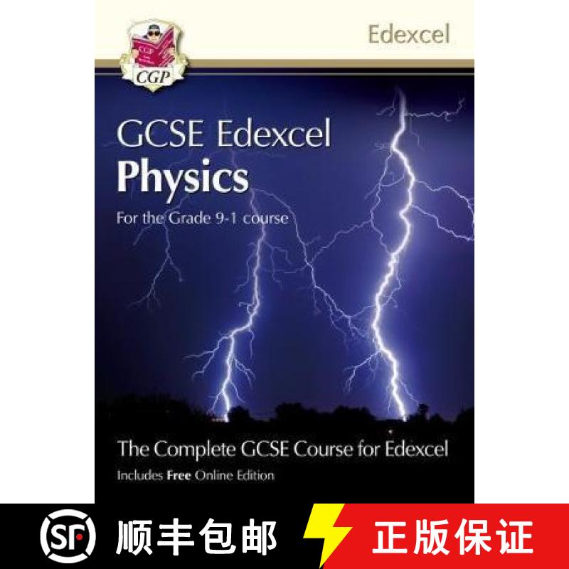 【2-3周达】Grade 9-1 GCSE Physics for Edexcel: Student Book with Online Edition [9781782948162]