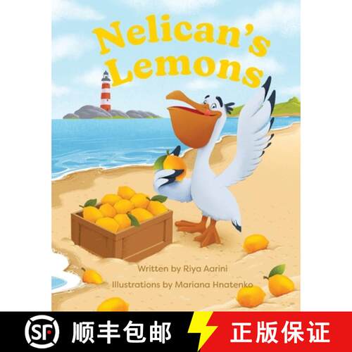 【3-4周达】Nelican's Lemons [9781956496017]