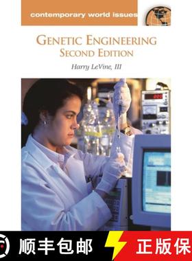 【3-4周达】Genetic Engineering: A Reference Handbook, 2nd Edition [9781851098606]