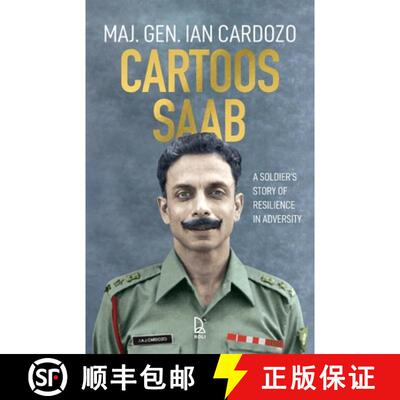 【3-4周达】Cartoos Saab: A Soldier's Story Of Resilience In Adversity [9789349474062]