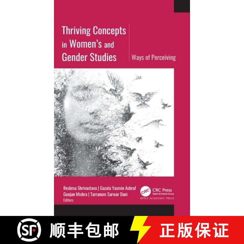 【3-4周达】Thriving Concepts in Women's and Gender Studies: Ways of Perceiving [9781774919026]