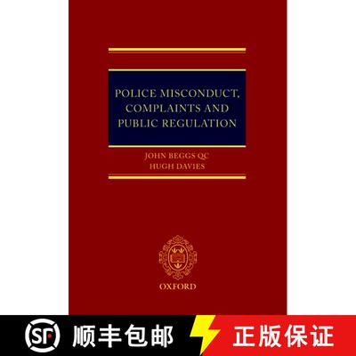 【3-4周达】Police Misconduct, Complaints, and Public Regulation [9780199546183]