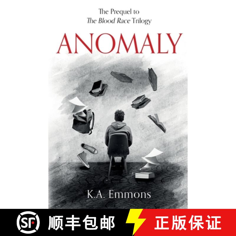 【3-4周达】Anomaly: (The Blood Race Prequel) [9781734014600]
