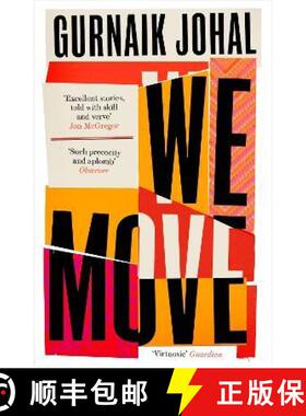 【3-4周达】We Move: 'Excellent stories, told with skill and verve' Jon McGregor [9781788169479]