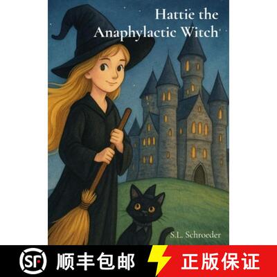 【3-4周达】精装 Hattie the Anaphylactic Witch [9798218832605]