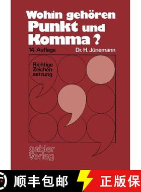 【3-4周达】Wohin gehören Punkt und Komma? : Richtige Zeichensetzung [9783409804219]
