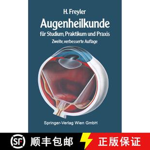 【3-4周达】Augenheilkunde : für Studium, Praktikum und Praxis (2. Auflage 1985) [9783709122655]