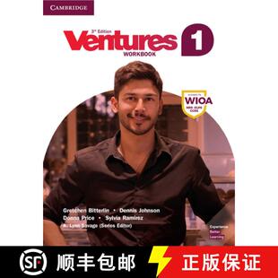 Ventures 4周达 Level 9781108450539 Workbook