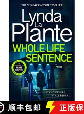 【3-4周达】Whole Life Sentence: The pulse-pounding final Detective Jane Tennison thriller [9781804181584]