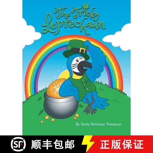 【3-4周达】The Tricky Leprechaun [9781644680322]