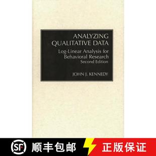Data 9780275934460 Behavioral Analyzing Qualitative Research Linear Log Edition 预订 Analysis Second for