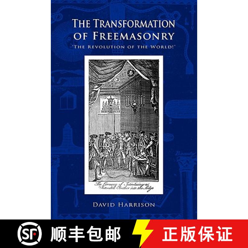 【2-3周达】The Transformation of Freemasonry[9781845494377]