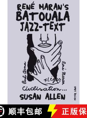 【3-4周达】René Marans «Batouala» : Jazz-Text [9783034315647]