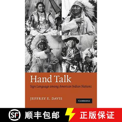 【3-4周达】Hand Talk: Sign Language among American Indian Nations [9780521690300]
