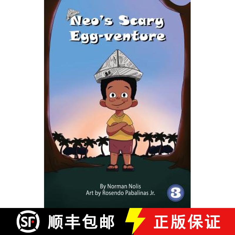 【3-4周达】Neo's Scary Egg-Venture [9781925986259]