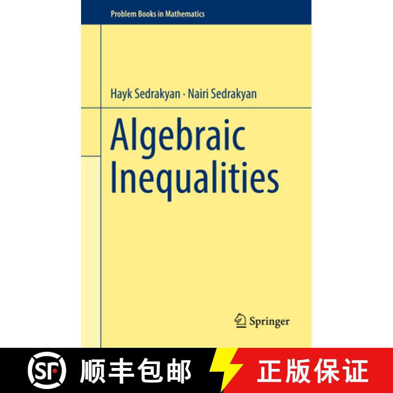【3-4周达】Algebraic Inequalities [9783319778358]