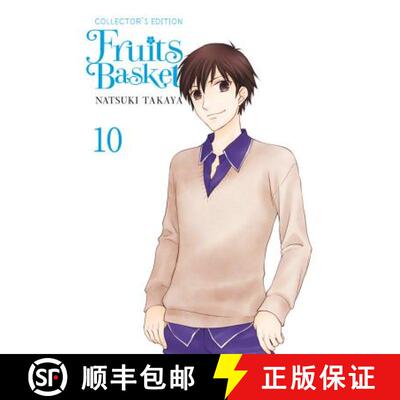 【3-4周达】Fruits Basket Collector's Edition, Vol. 10: Volume 10 [9780316501644]