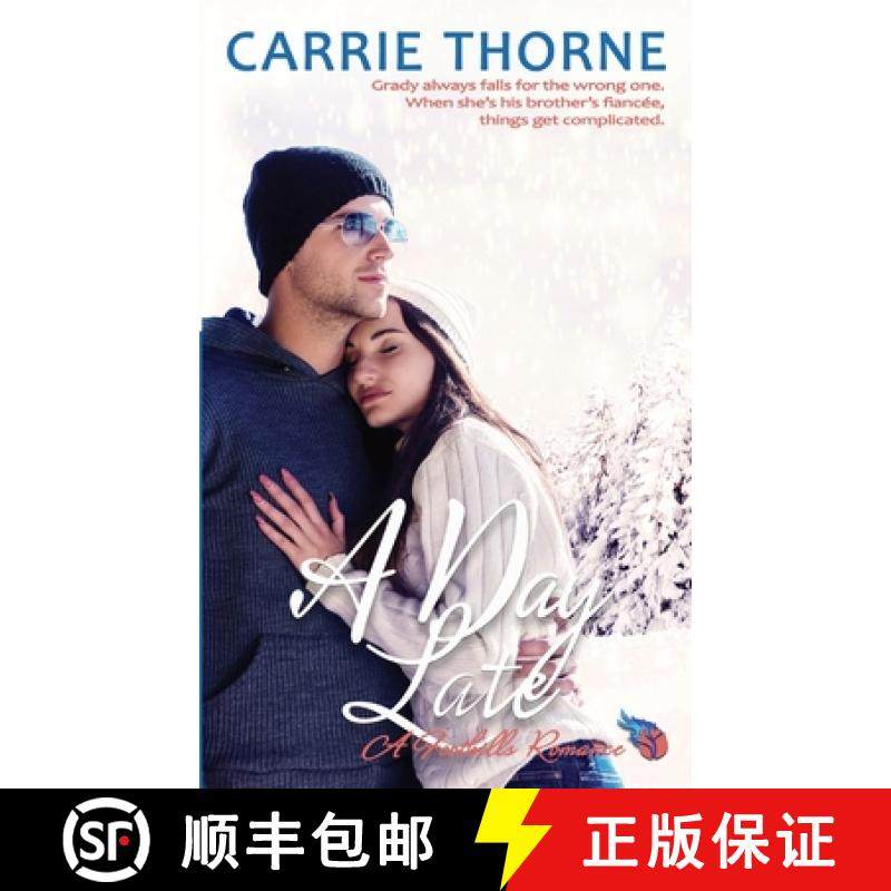 预订 A Day Late: Foothills #3 [9781734298680]