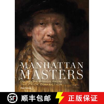 【3-4周达】Manhattan Masters : Dutch Paintings from the Frick Collection [9789462624306]