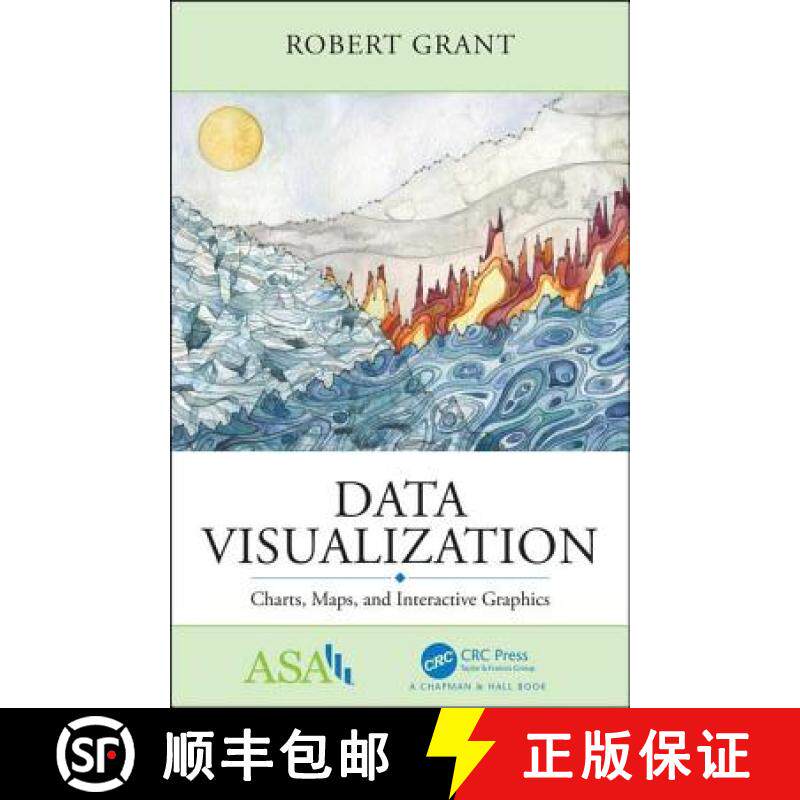 【3-4周达】Data Visualization: Charts, Maps, and Interactive Graphics [9781138707603]