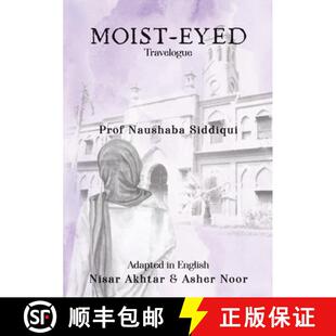 【3-4周达】Moist-Eyed: Travelogue [9781923163409]