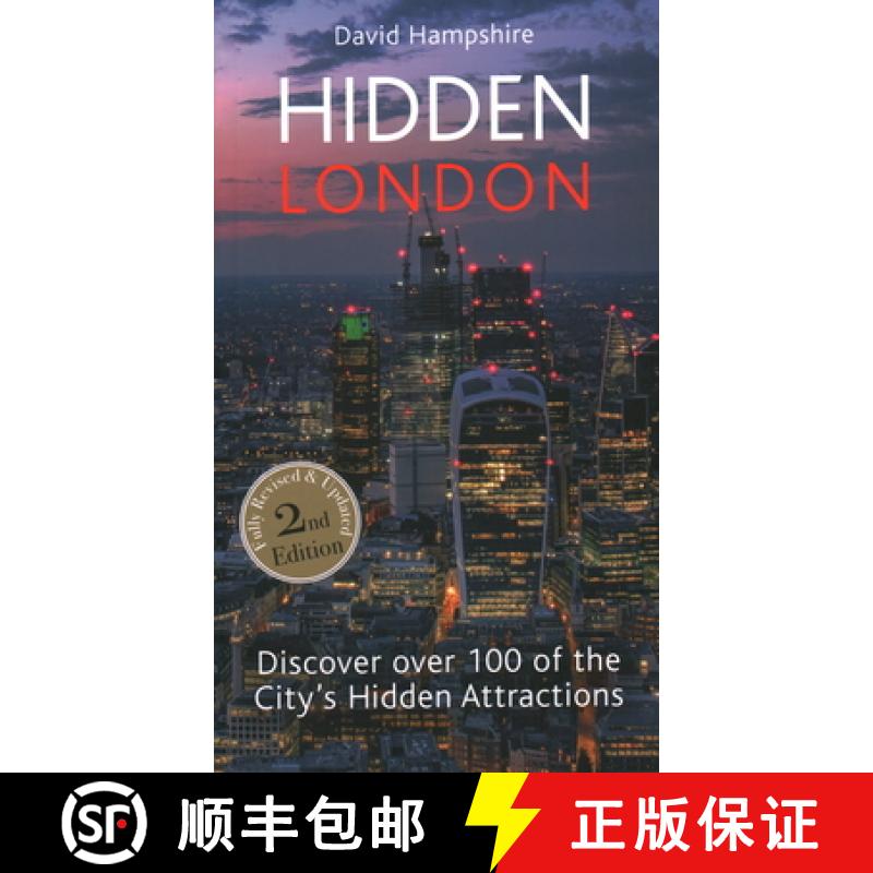 【2-3周达】Hidden London: Discover the City's Hidden Treasures Off the Beaten Track [9781913171209]