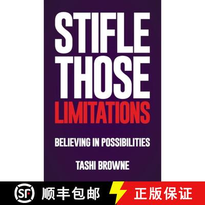 【3-4周达】Stifle Those Limitations: Believing in possibilities [9781923007413]