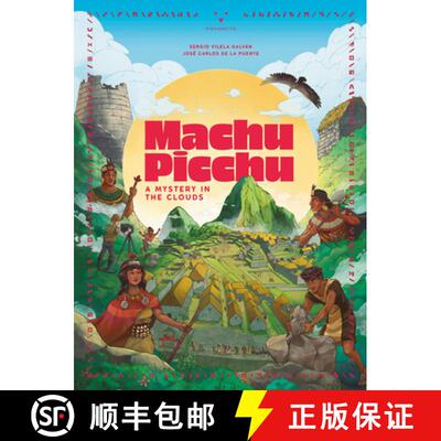 【3-4周达】Machu Picchu: A Mystery in the Clouds [9786124450594]