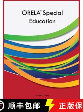 预订 ORELA Special Education [9781088270059]