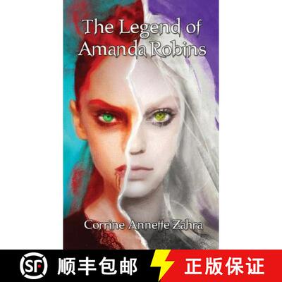 【3-4周达】The Legend of Amanda Robins [9780989302890]