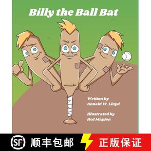 Billy 4周达 the Ball 9781953416308 Bat