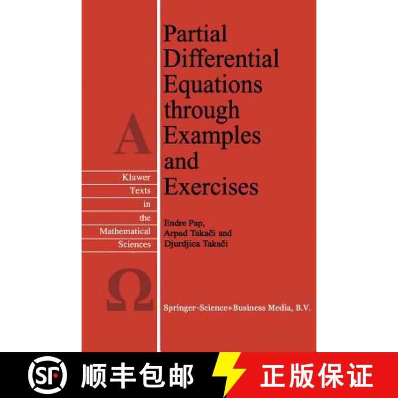 【3-4周达】Partial Differential Equations Through Examples and Exercises [9789401063494]