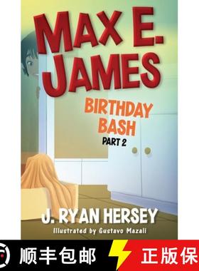 【3-4周达】Max E. James: Birthday Bash Part 2 [9781959189022]