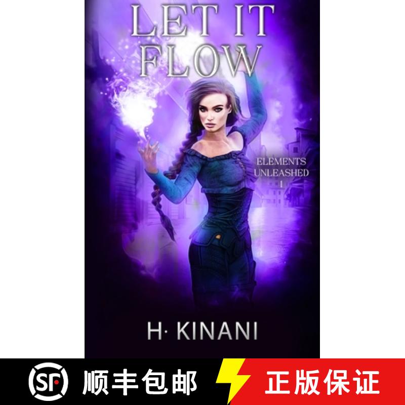 【3-4周达】Let It Flow: A witch's coming of age [9781777404871]