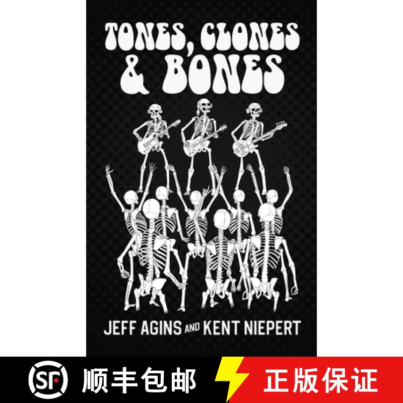 【3-4周达】Tones Clones and Bones [9781737402732]图片