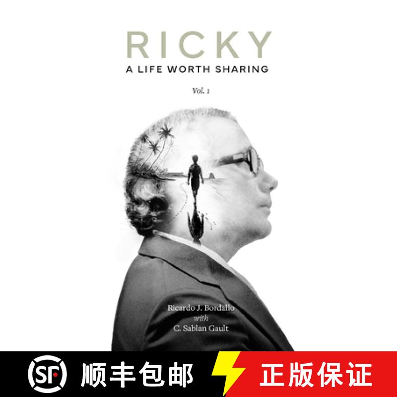 【3-4周达】Ricky: A Life Worth Sharing, Volume I [9781935198871]