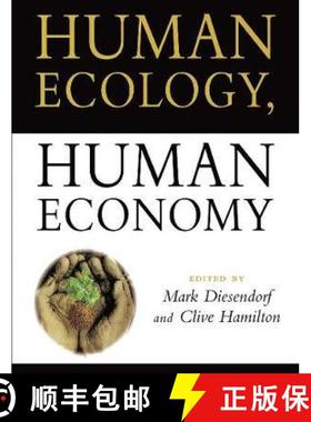 【3-4周达】Human Ecology, Human Economy: Ideas for an ecologically sustainable future [9780367718404]
