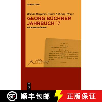 【3-4周达】Büchners Bühnen [9783111636412]