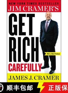 【3-4周达】Jim Cramer's Get Rich Carefully [9780142181386]