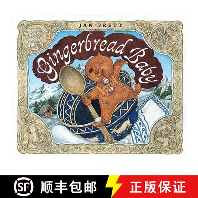 【3-4周达】Gingerbread Baby [9780399234446]