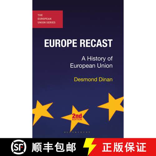 【3-4周达】Europe Recast : A History of European Union [9781137436443]