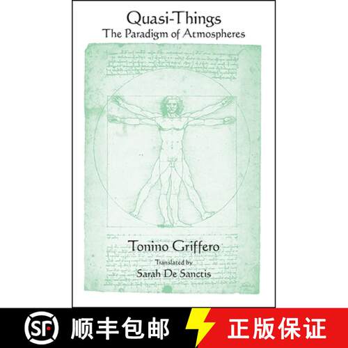 【3-4周达】精装 Quasi-Things : The Paradigm of Atmospheres [9781438464053]