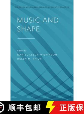 【3-4周达】Music and Shape [9780199351411]