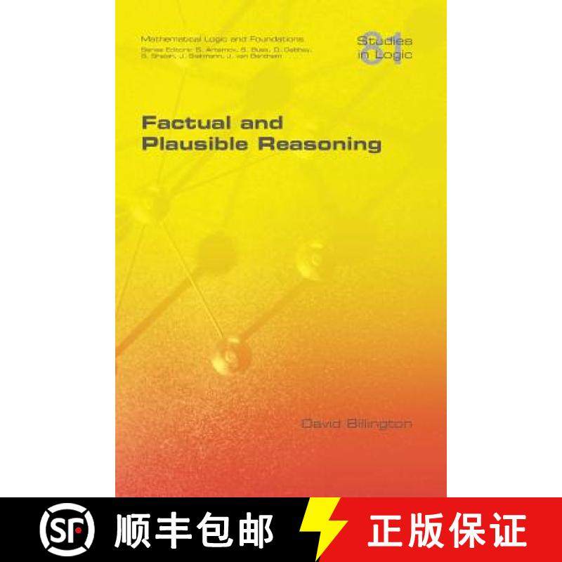 【3-4周达】Factual and Plausible Reasoning [9781848903036]