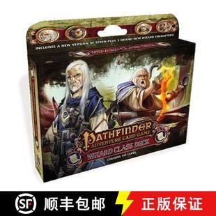 【3-4周达】Pathfinder Adventure Card Game: Wizard Class Deck [9781601257017]
